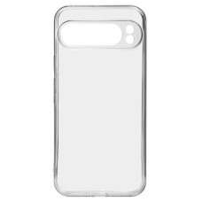 Чехол-силикон TPU Epic Transparent Full Camera Google Pixel 9 Pro XL, прозрачный