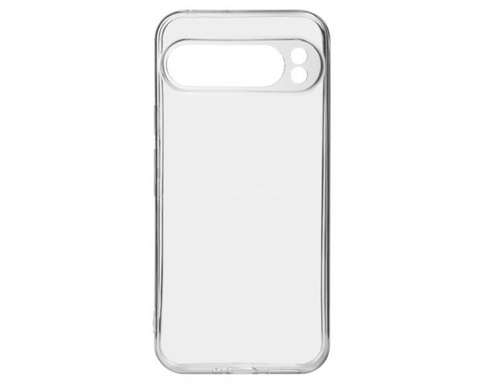 Чехол-силикон TPU Epic Transparent Full Camera Google Pixel 9 Pro XL, прозрачный