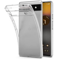 Чохол-силікон TPU Epic Transparent Full Camera Google Pixel 9a, Прозорий
