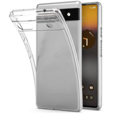 Чехол-силикон TPU Epic Transparent Full Camera Google Pixel 9a, прозрачный