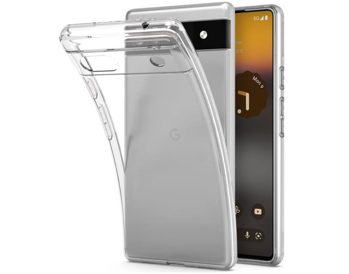 Чехол-силикон TPU Epic Transparent Full Camera Google Pixel 9a, прозрачный