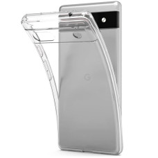 Чехол-силикон TPU Epic Transparent Full Camera Google Pixel 9a, прозрачный