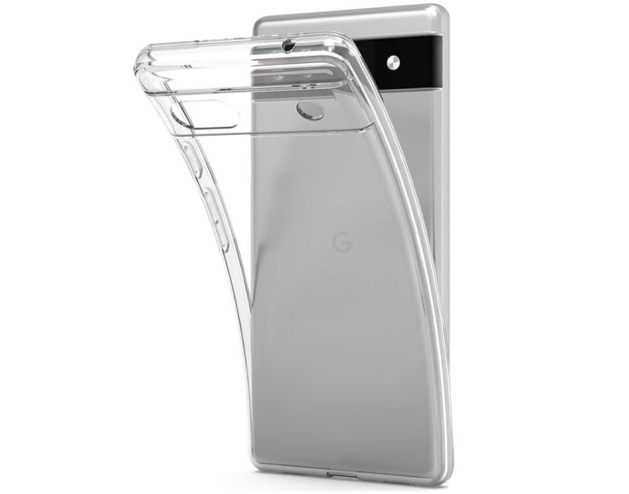 Чехол-силикон TPU Epic Transparent Full Camera Google Pixel 9a, прозрачный
