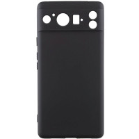 Чохол-силікон TPU Epic Black Full Camera Google Pixel 8 Pro, чорний