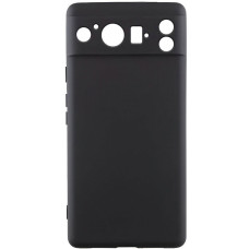 Чехол-силикон TPU Epic Black Full Camera Google Pixel 8 Pro, черный