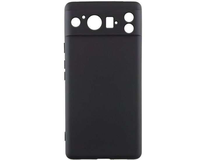 Чехол-силикон TPU Epic Black Full Camera Google Pixel 8 Pro, черный