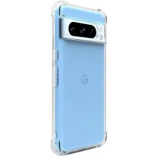Чехол-силикон Getman Ease Logo Transparent 1,5mm Google Pixel 8 Pro, прозрачный