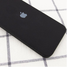 Чехол-силикон оригинал Square Cover Soft Matte Full Camera iPhone 11, Black