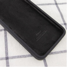 Чехол-силикон оригинал Square Cover Soft Matte Full Camera iPhone 11, Black