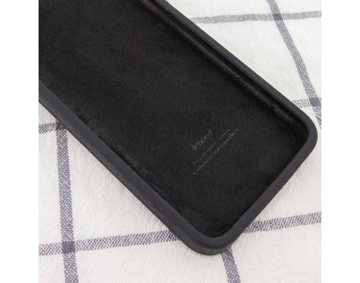 Чехол-силикон оригинал Square Cover Soft Matte Full Camera iPhone 11, Black
