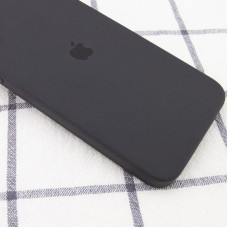 Чехол-силикон оригинал Square Cover Soft Matte Full Camera iPhone 11 Pro, Dark gray