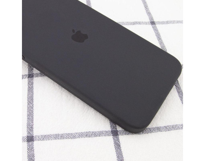 Чехол-силикон оригинал Square Cover Soft Matte Full Camera iPhone 11 Pro, Dark gray