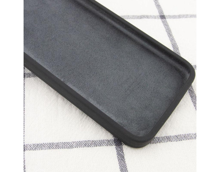 Чехол-силикон оригинал Square Cover Soft Matte Full Camera iPhone 11 Pro, Dark gray