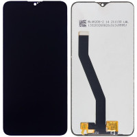 Дисплей с сенсорным экраном (модуль) Xiaomi Redmi 8, Redmi 8A, черный, High Copy, без логотипа