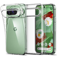 Чохол-силікон Epic Transparent 1,5mm Google Pixel 9/ 9 Pro/ 10/ 10 Pro, Прозорий