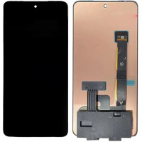Дисплей с сенсорным экраном (модуль) Motorola XT2221 Moto G52/ XT2225 G82 /Moto F71S /Edge 30, черный, оригинал