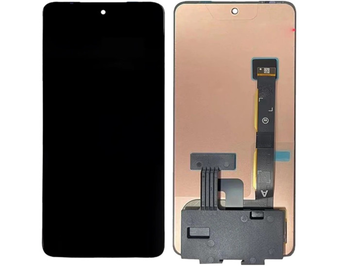 Дисплей с сенсорным экраном (модуль) Motorola XT2221 Moto G52/ XT2225 G82 /Moto F71S /Edge 30, черный, оригинал