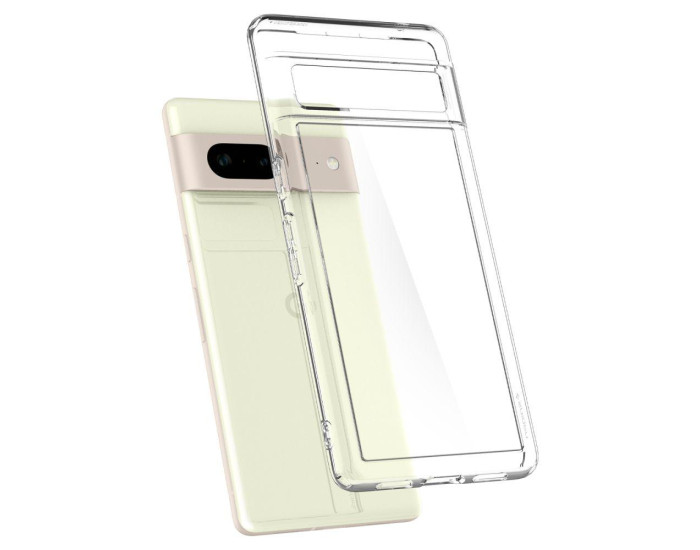 Чехол-силикон Epic Transparent 1,5mm Google Pixel 7A, прозрачный