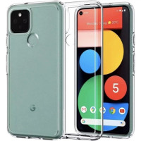 Чохол-силікон Epic Transparent 1,5mm Google Pixel 5A, Прозорий