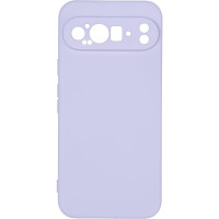 Чохол-силікон Full Soft Case Google Pixel 9 Pro XL, фіолетовий