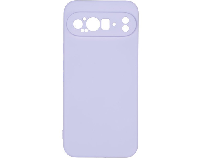Чохол-силікон Full Soft Case Google Pixel 9 Pro XL, фіолетовий