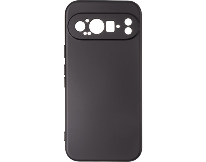 Чехол-силикон Full Soft Case Google Pixel 9 Pro, черный