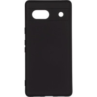 Чехол-силикон Full Soft Case Google Pixel 7A, черный