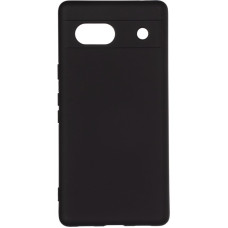 Чехол-силикон Full Soft Case Google Pixel 7A, черный