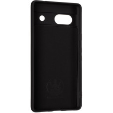 Чехол-силикон Full Soft Case Google Pixel 7A, черный