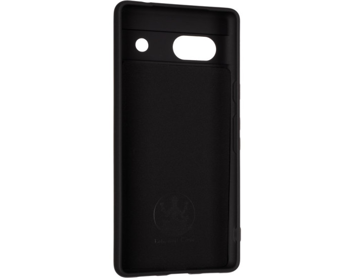 Чехол-силикон Full Soft Case Google Pixel 7A, черный