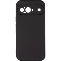 Чехол-силикон Full Soft Case Google Pixel 9, черный