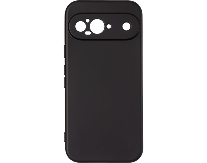 Чехол-силикон Full Soft Case Google Pixel 9, черный