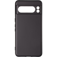 Чохол-силікон Full Soft Case Google Pixel 8 Pro, чорний