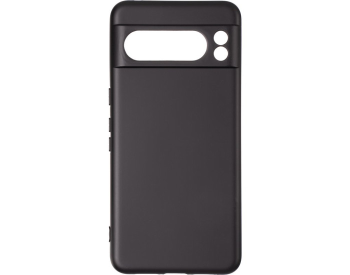 Чехол-силикон Full Soft Case Google Pixel 8 Pro, черный