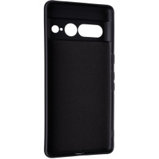 Чехол-силикон Full Soft Case Google Pixel 7 Pro, черный