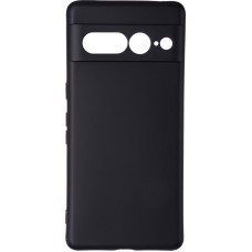 Чехол-силикон Full Soft Case Google Pixel 7 Pro, черный