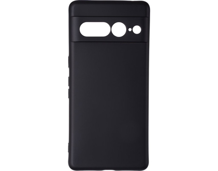 Чохол-силікон Full Soft Case Google Pixel 7 Pro, чорний