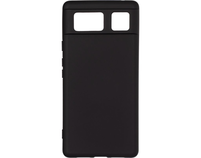 Чехол-силикон Full Soft Case Google Pixel 6, черный