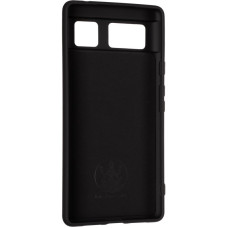 Чехол-силикон Full Soft Case Google Pixel 6, черный