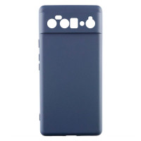 Чехол-силикон Full Soft Case Google Pixel 6 Pro, синий