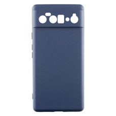 Чехол-силикон Full Soft Case Google Pixel 6 Pro, синий
