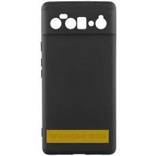 Чехол-силикон Getman Liquid Silk Full Camera Google Pixel 10 Pro, черный