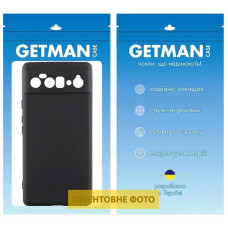 Чехол-силикон Getman Liquid Silk Full Camera Google Pixel 10 Pro, черный