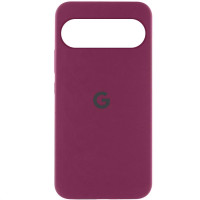 Чехол-силикон Lakshmi with Logo Google Pixel 10 /10 Pro (Бордовый / Plum)
