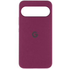 Чехол-силикон Lakshmi with Logo Google Pixel 10 /10 Pro (Бордовый / Plum)