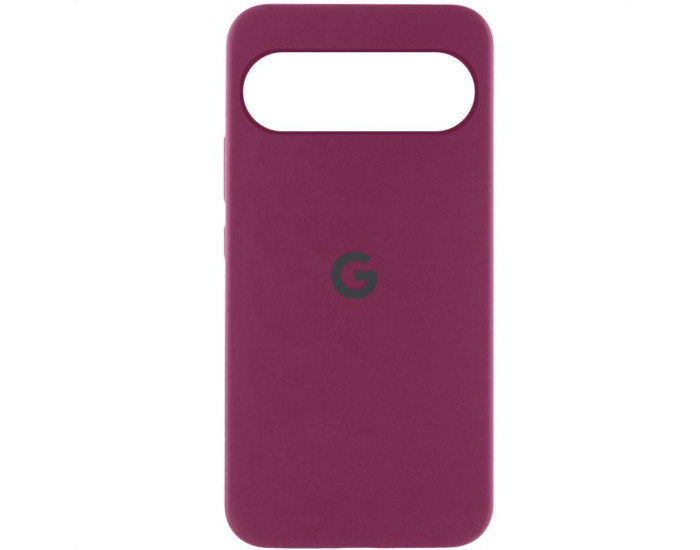 Чехол-силикон Lakshmi with Logo Google Pixel 10 /10 Pro (Бордовый / Plum)