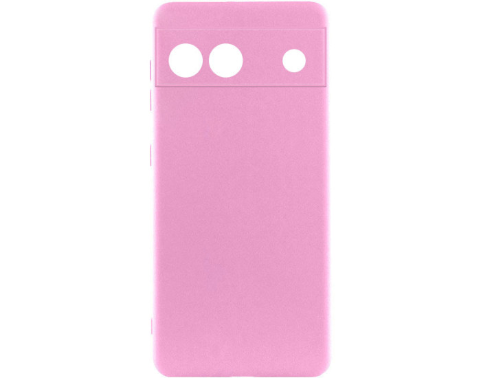 Чехол-силикон Lakshmi Full Camera Google Pixel 6A (Pink / Розовый)