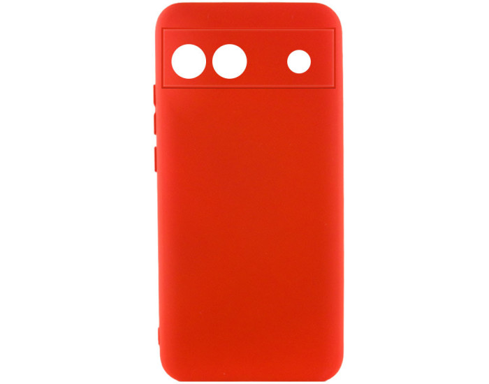 Чехол-силикон Lakshmi Full Camera Google Pixel 6A (Red / Красный)