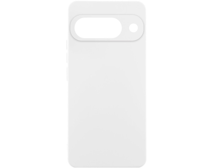 Чехол-силикон Lakshmi Full Camera Google Pixel 9A (White / Белый)