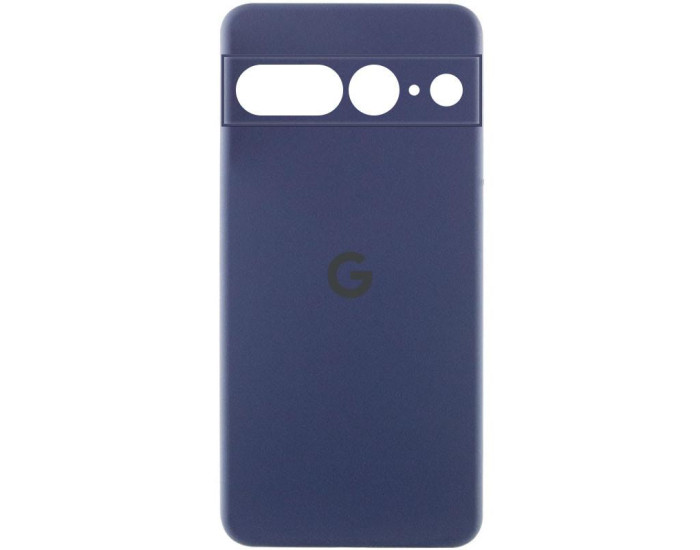Чехол-силикон Lakshmi Full Camera With Logo Google Pixel 9A, Midnigth blue
